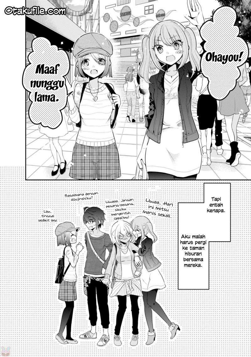 Ore ga Fujoshi de Aitsu ga Yuri-ota de Chapter 9 - halaman 5