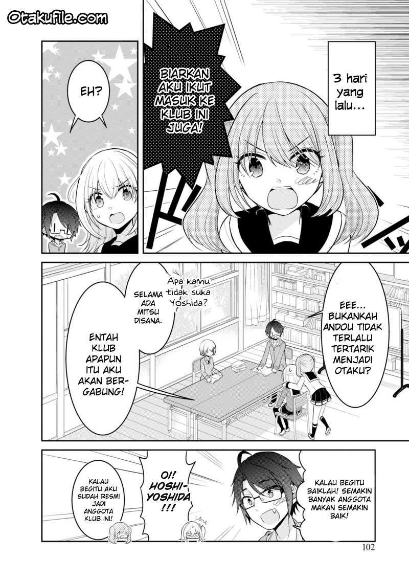 Ore ga Fujoshi de Aitsu ga Yuri-ota de Chapter 9 - halaman 7
