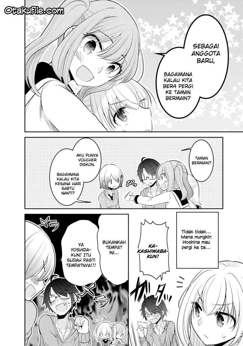 Ore ga Fujoshi de Aitsu ga Yuri-ota de Chapter 9 - halaman 9