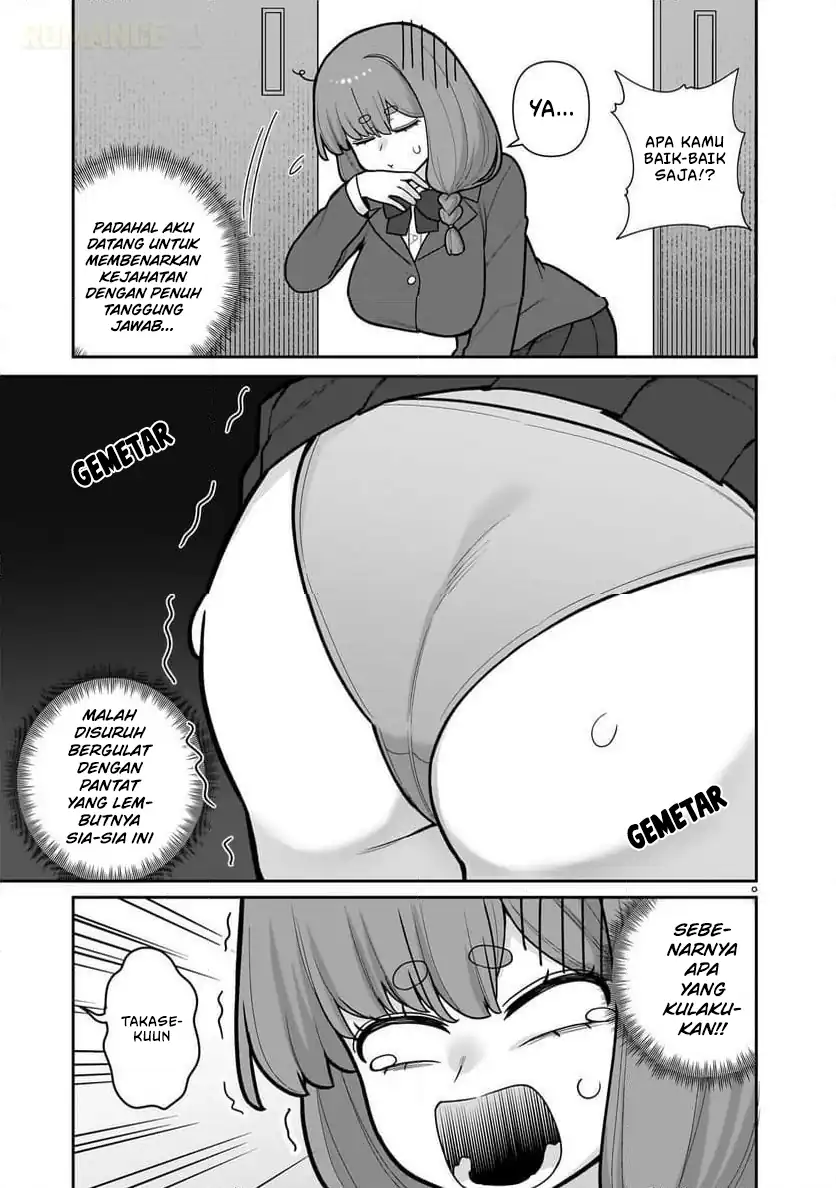 Ore ga Inai to Sugu Chomeru Hakanagi Kasumi Chapter 10 - halaman 10