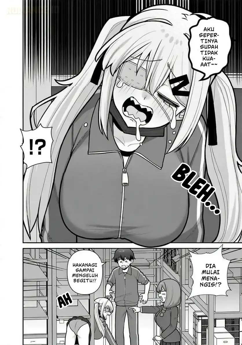 Ore ga Inai to Sugu Chomeru Hakanagi Kasumi Chapter 10 - halaman 11