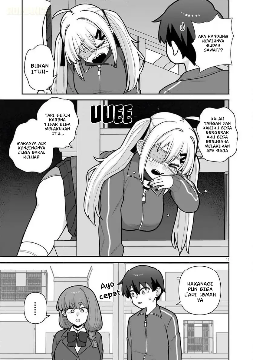 Ore ga Inai to Sugu Chomeru Hakanagi Kasumi Chapter 10 - halaman 12