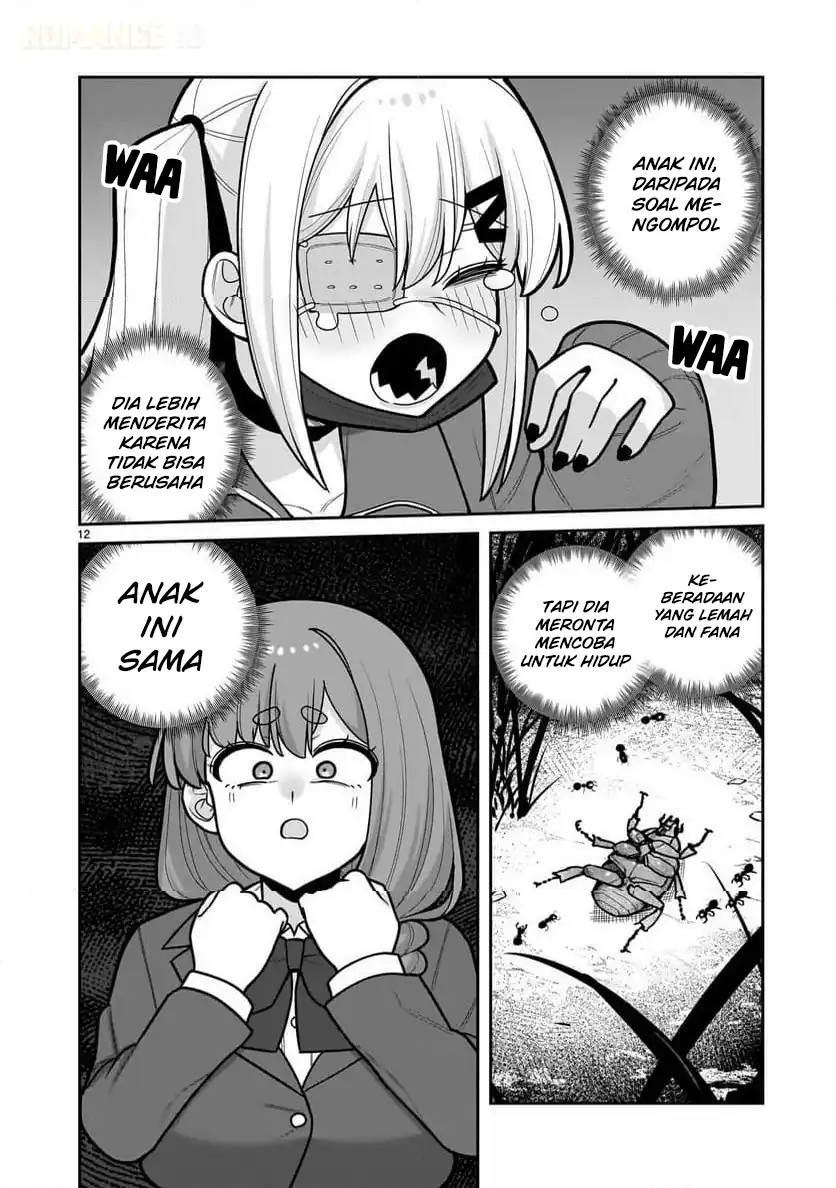Ore ga Inai to Sugu Chomeru Hakanagi Kasumi Chapter 10 - halaman 13