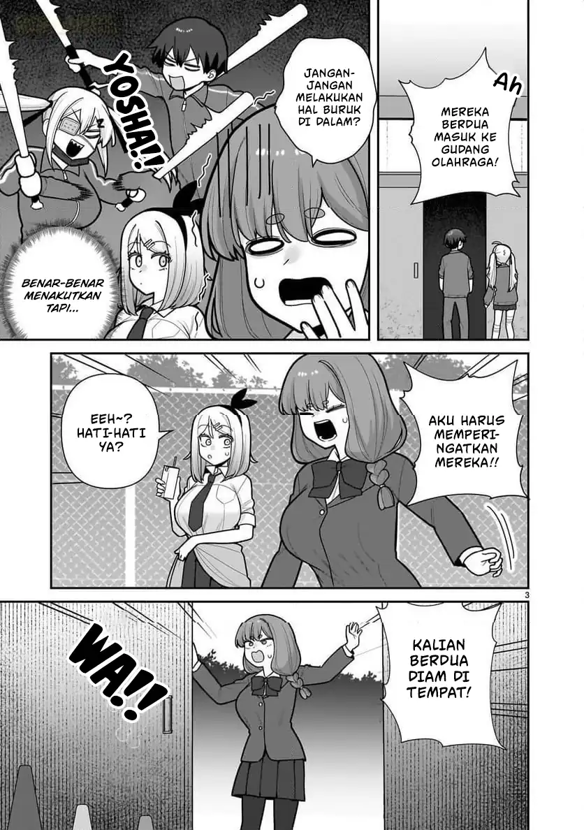 Ore ga Inai to Sugu Chomeru Hakanagi Kasumi Chapter 10 - halaman 4