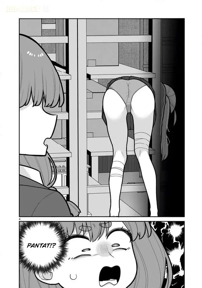 Ore ga Inai to Sugu Chomeru Hakanagi Kasumi Chapter 10 - halaman 5