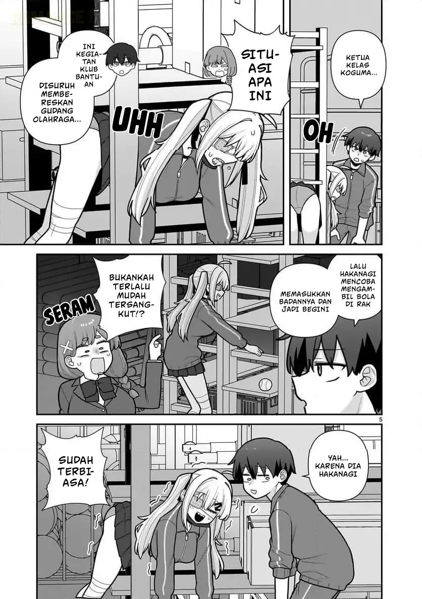 Ore ga Inai to Sugu Chomeru Hakanagi Kasumi Chapter 10 - halaman 6