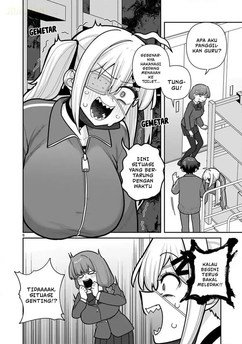 Ore ga Inai to Sugu Chomeru Hakanagi Kasumi Chapter 10 - halaman 7