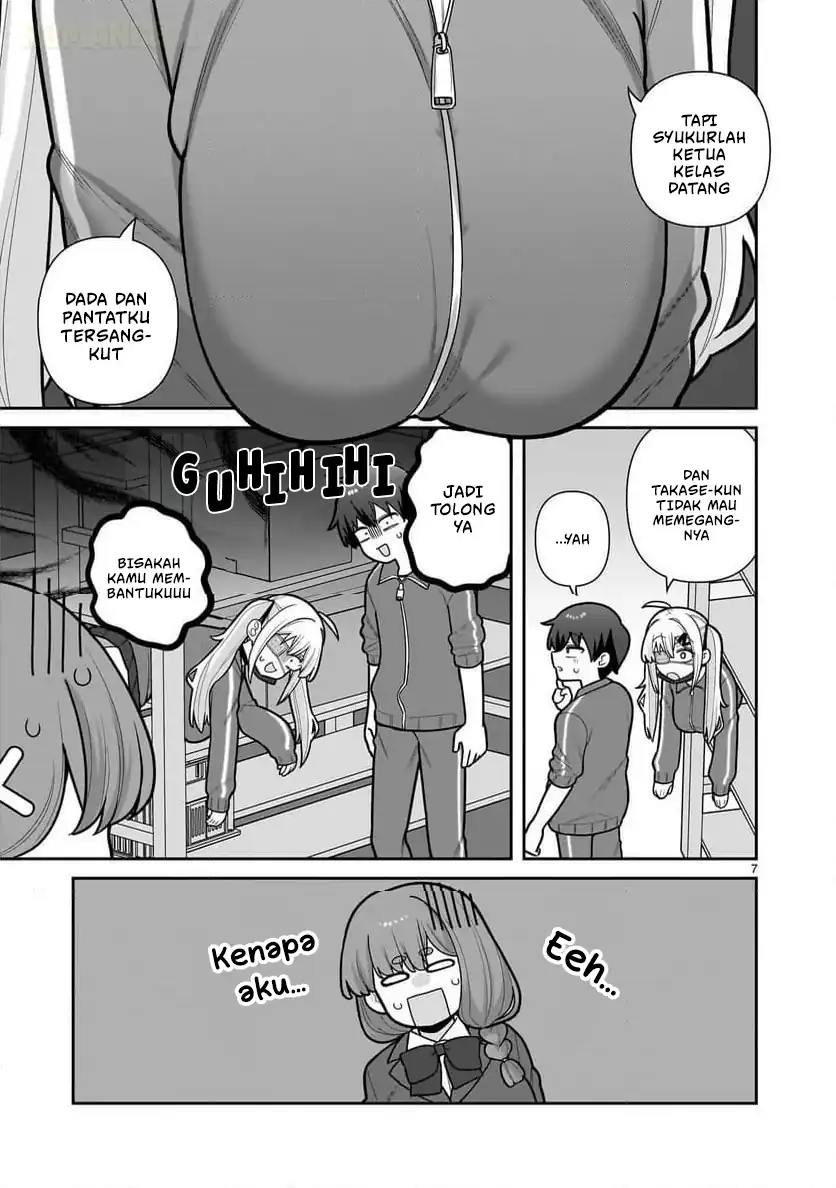 Ore ga Inai to Sugu Chomeru Hakanagi Kasumi Chapter 10 - halaman 8