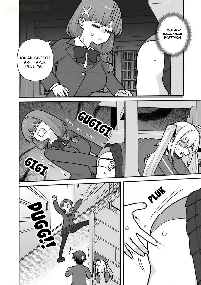 Ore ga Inai to Sugu Chomeru Hakanagi Kasumi Chapter 10 - halaman 9