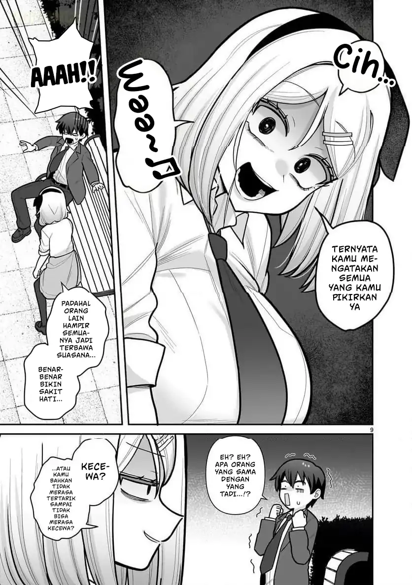 Ore ga Inai to Sugu Chomeru Hakanagi Kasumi Chapter 11 - halaman 10