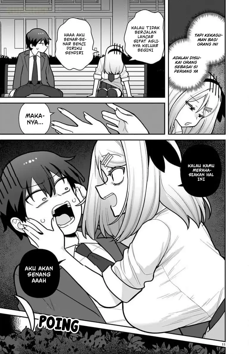 Ore ga Inai to Sugu Chomeru Hakanagi Kasumi Chapter 11 - halaman 12