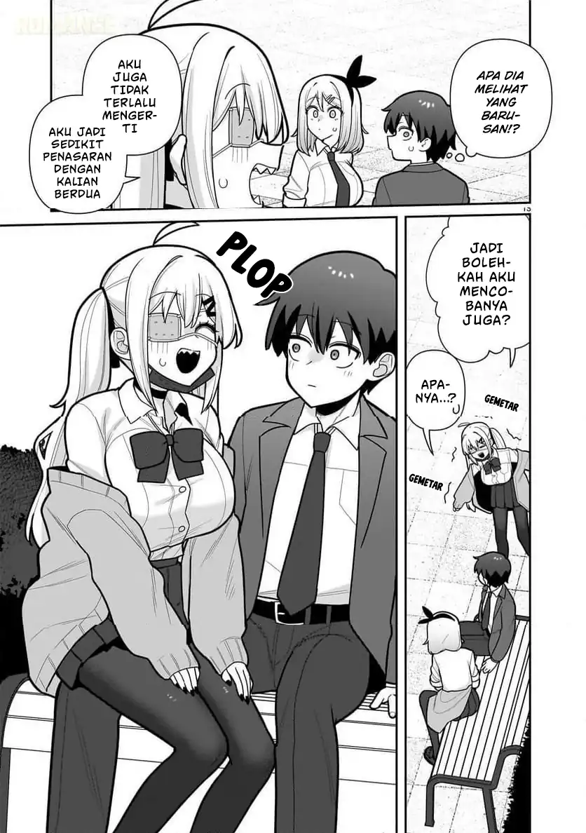 Ore ga Inai to Sugu Chomeru Hakanagi Kasumi Chapter 11 - halaman 14