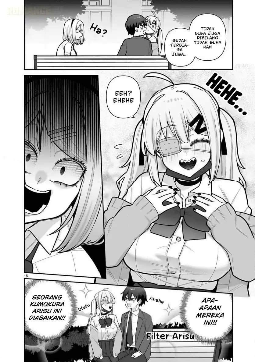 Ore ga Inai to Sugu Chomeru Hakanagi Kasumi Chapter 11 - halaman 17