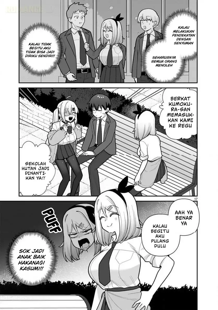 Ore ga Inai to Sugu Chomeru Hakanagi Kasumi Chapter 11 - halaman 18