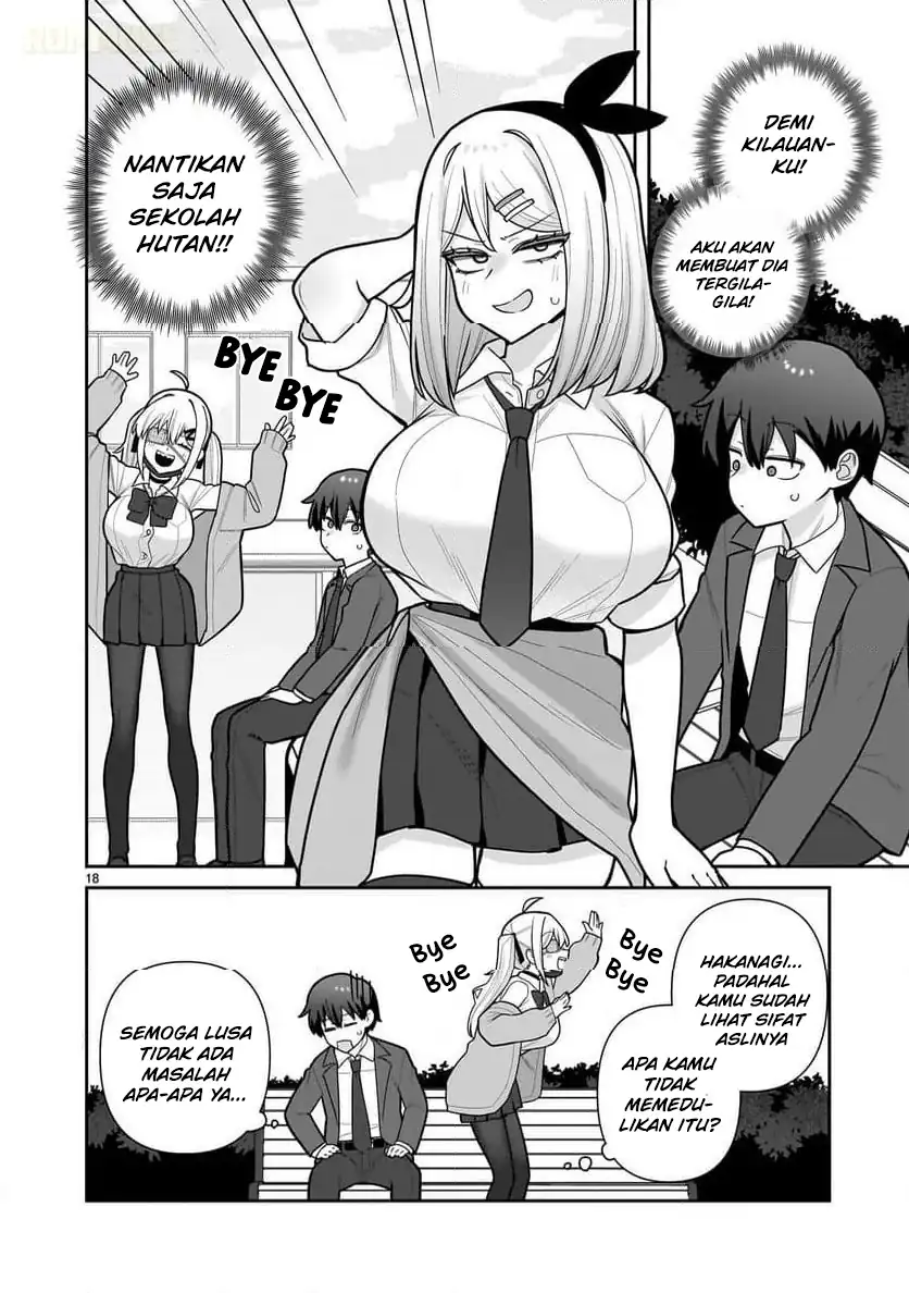 Ore ga Inai to Sugu Chomeru Hakanagi Kasumi Chapter 11 - halaman 19