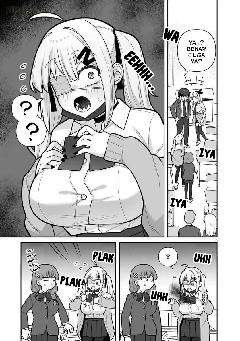 Ore ga Inai to Sugu Chomeru Hakanagi Kasumi Chapter 11 - halaman 6