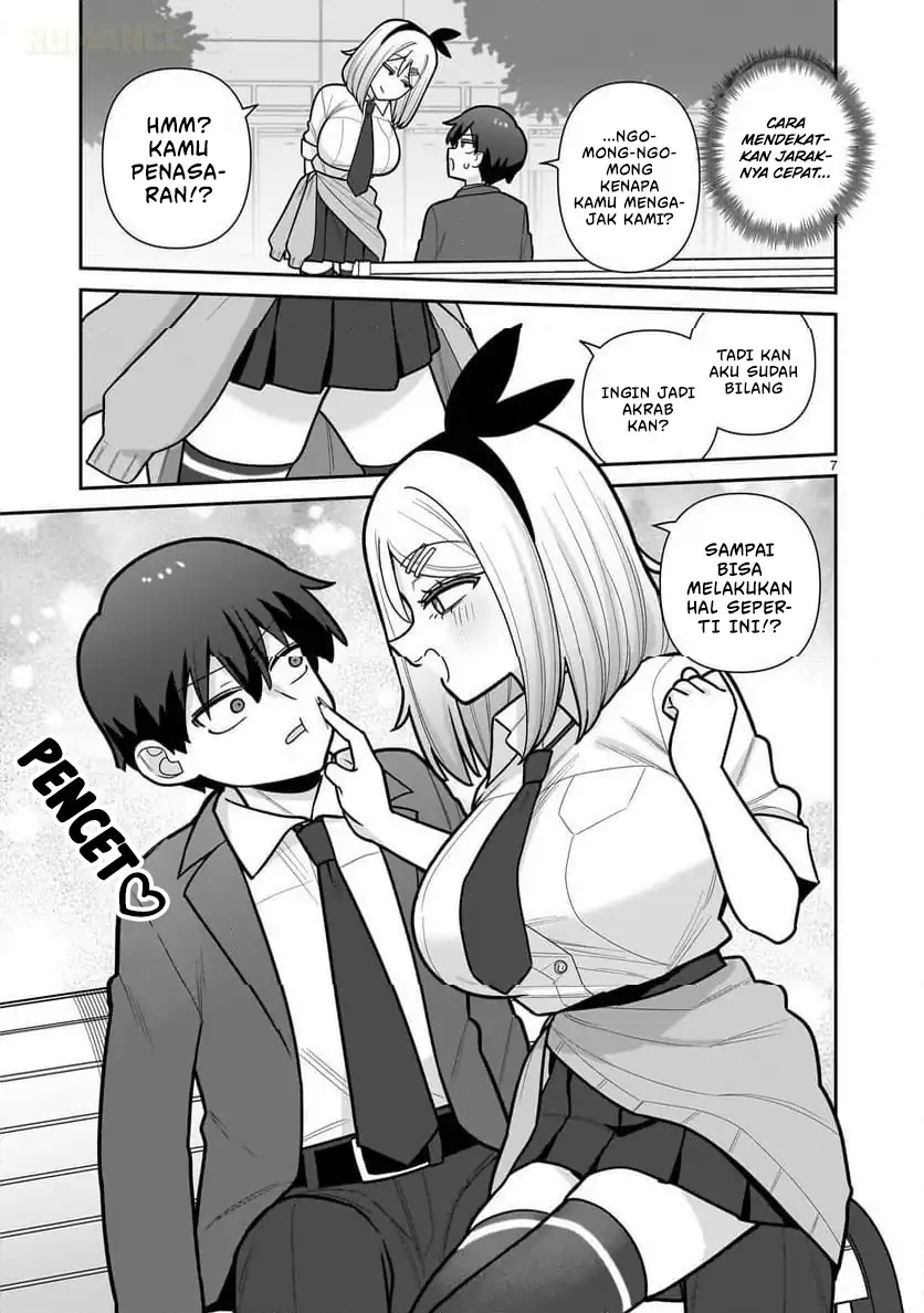 Ore ga Inai to Sugu Chomeru Hakanagi Kasumi Chapter 11 - halaman 8