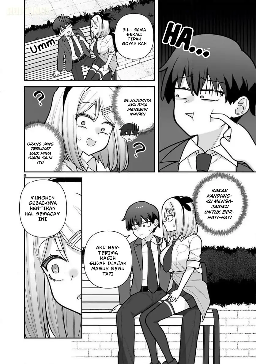 Ore ga Inai to Sugu Chomeru Hakanagi Kasumi Chapter 11 - halaman 9