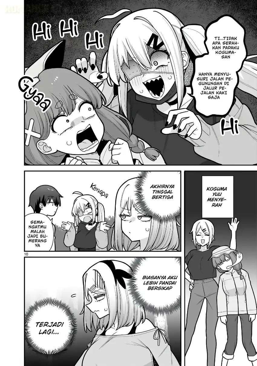 Ore ga Inai to Sugu Chomeru Hakanagi Kasumi Chapter 12 - halaman 11