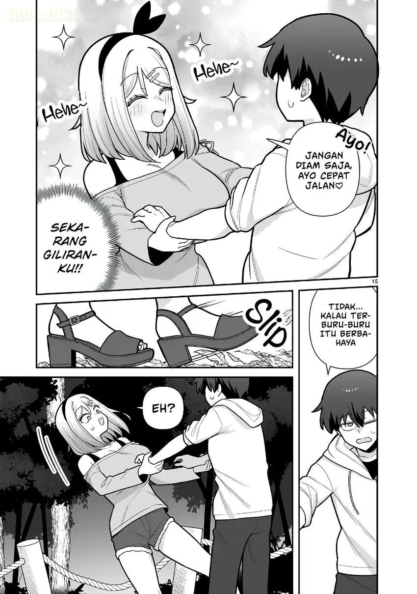 Ore ga Inai to Sugu Chomeru Hakanagi Kasumi Chapter 12 - halaman 16