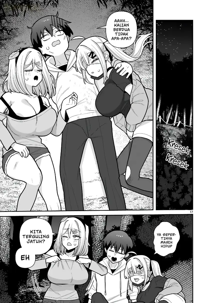 Ore ga Inai to Sugu Chomeru Hakanagi Kasumi Chapter 12 - halaman 18