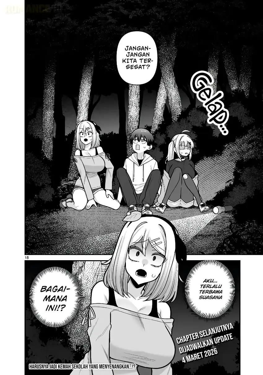 Ore ga Inai to Sugu Chomeru Hakanagi Kasumi Chapter 12 - halaman 19