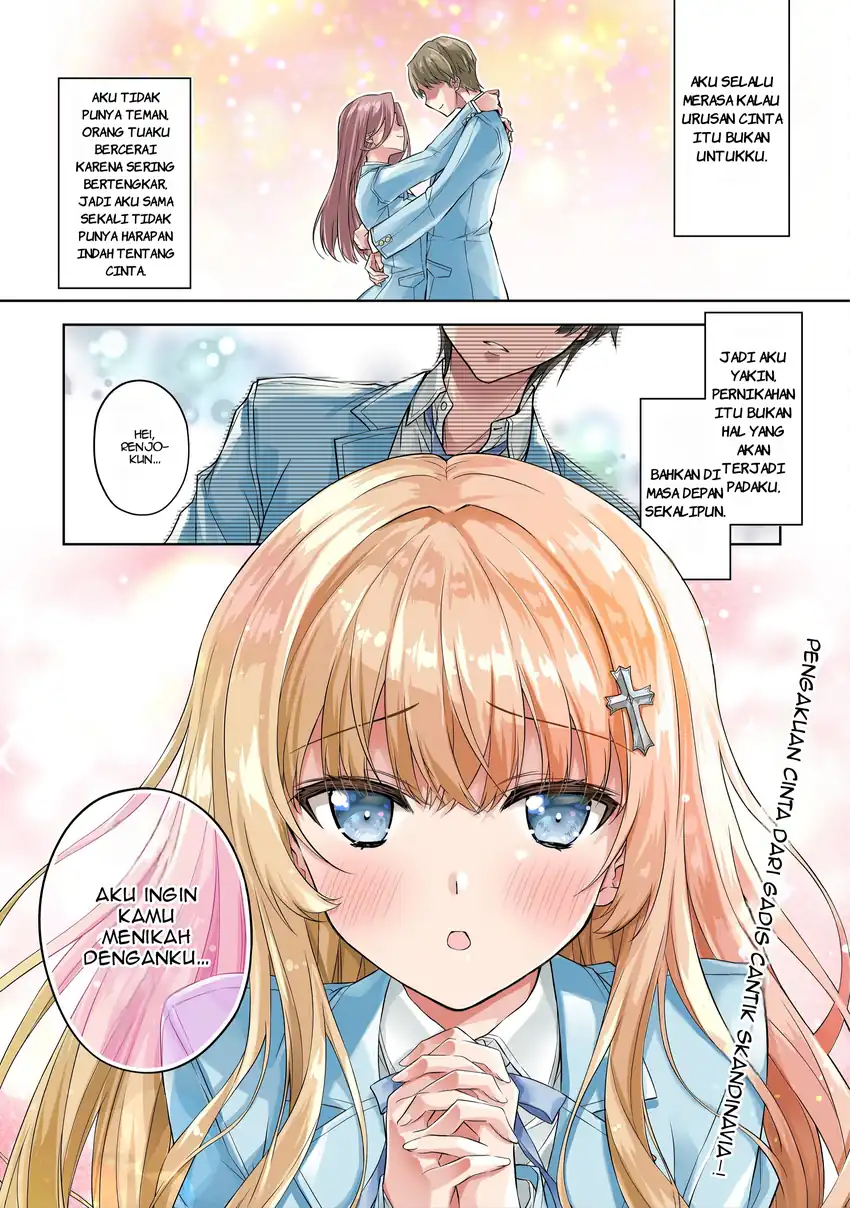 Ore ga Inai to Sugu Chomeru Hakanagi Kasumi Chapter 12 - halaman 2