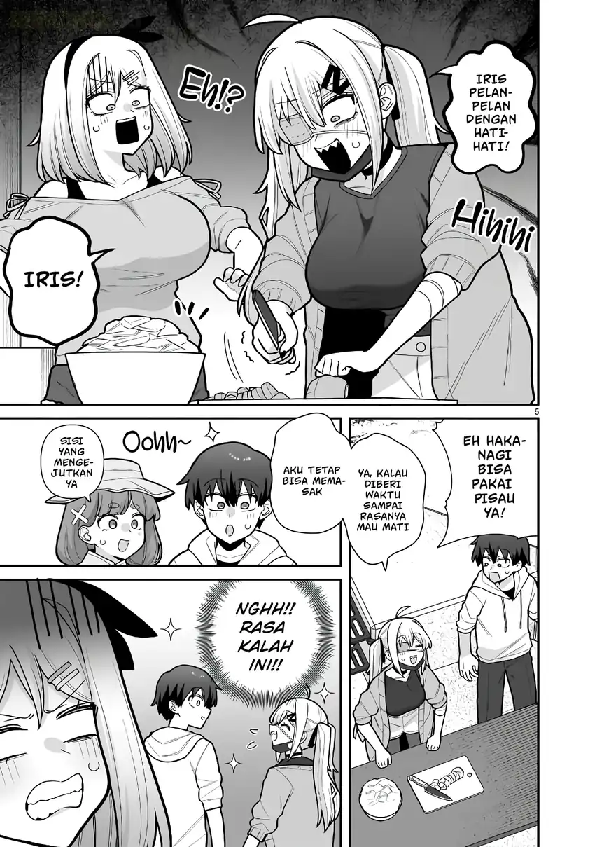 Ore ga Inai to Sugu Chomeru Hakanagi Kasumi Chapter 12 - halaman 6