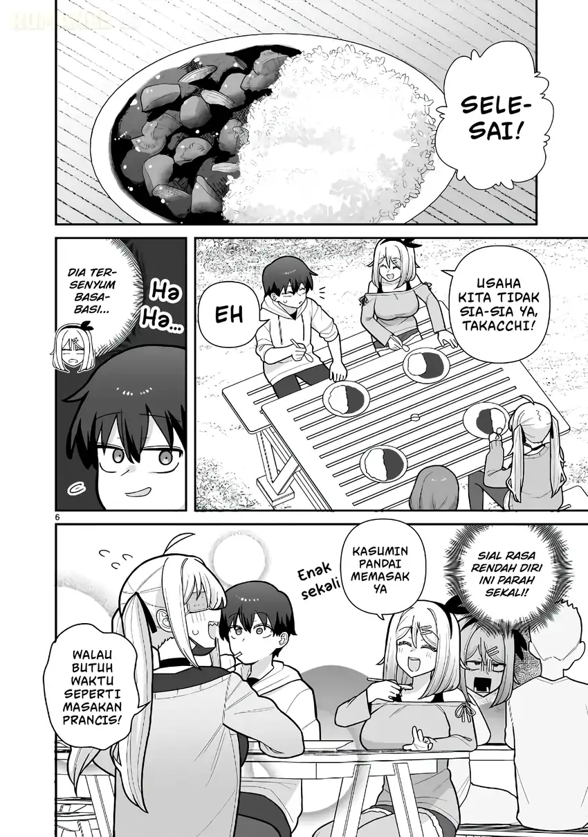 Ore ga Inai to Sugu Chomeru Hakanagi Kasumi Chapter 12 - halaman 7
