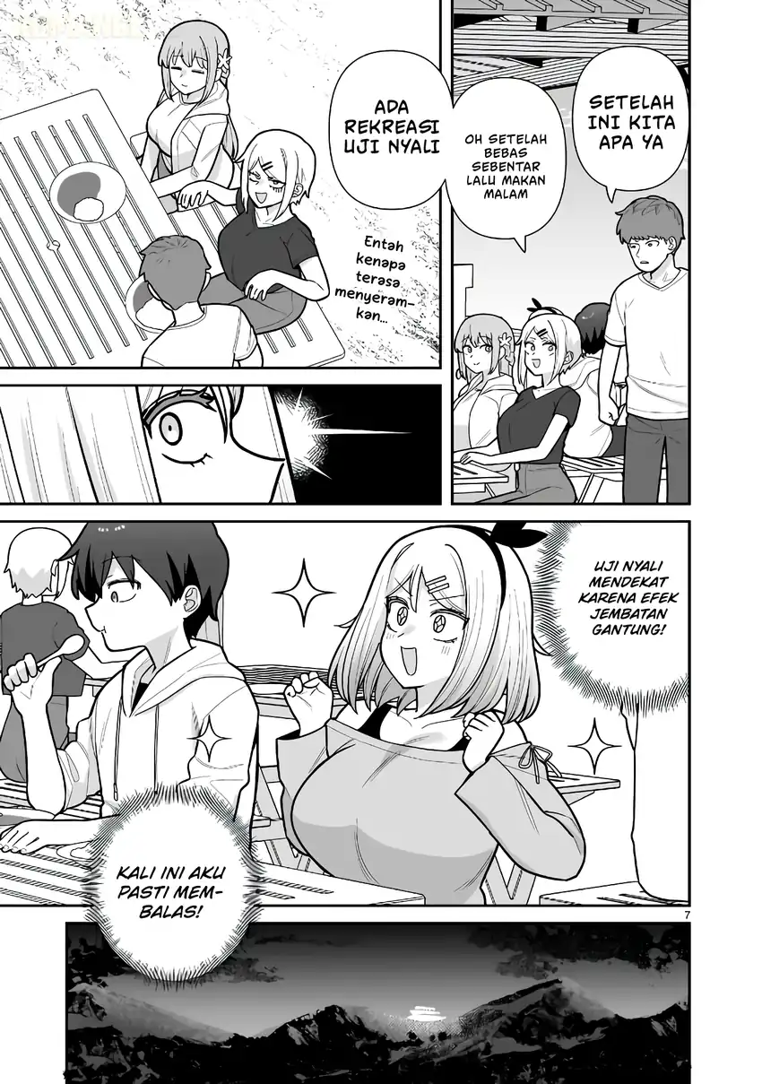 Ore ga Inai to Sugu Chomeru Hakanagi Kasumi Chapter 12 - halaman 8