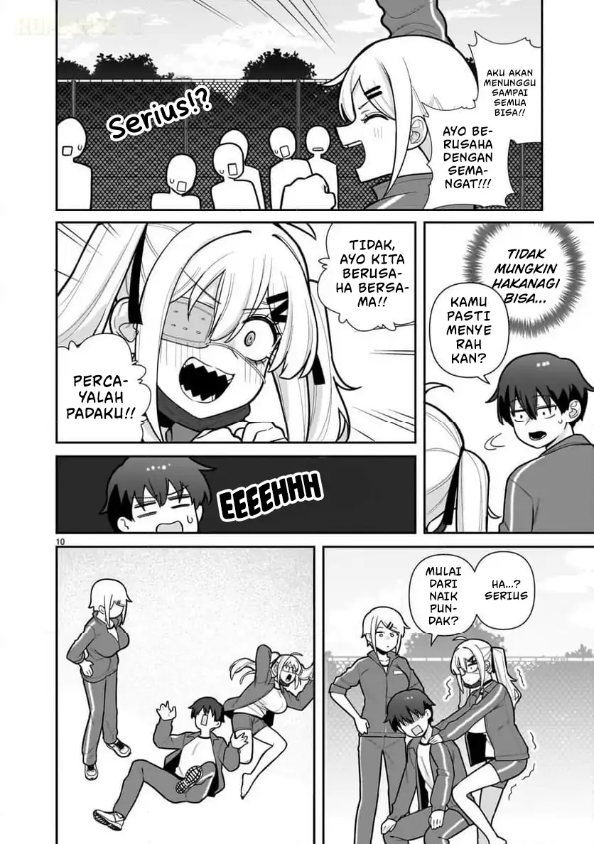 Ore ga Inai to Sugu Chomeru Hakanagi Kasumi Chapter 2 - halaman 11