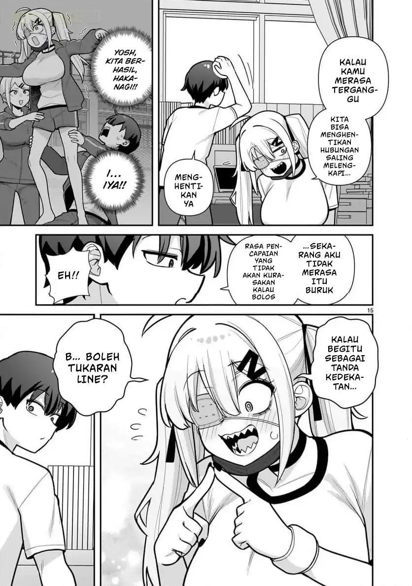 Ore ga Inai to Sugu Chomeru Hakanagi Kasumi Chapter 2 - halaman 16