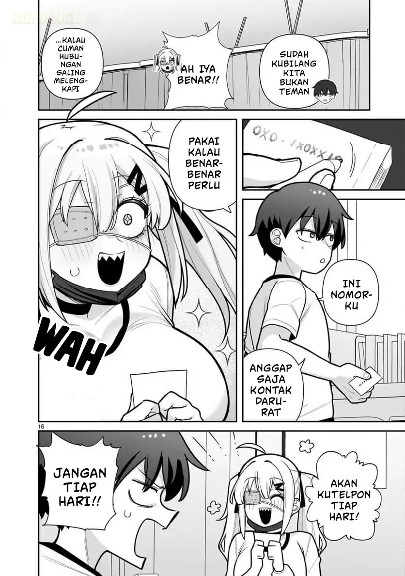 Ore ga Inai to Sugu Chomeru Hakanagi Kasumi Chapter 2 - halaman 17