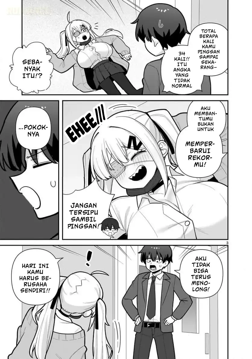 Ore ga Inai to Sugu Chomeru Hakanagi Kasumi Chapter 2 - halaman 4