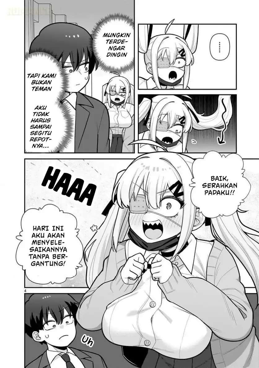 Ore ga Inai to Sugu Chomeru Hakanagi Kasumi Chapter 2 - halaman 5