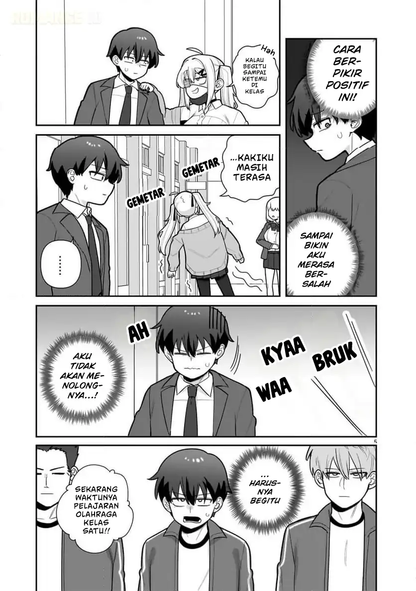 Ore ga Inai to Sugu Chomeru Hakanagi Kasumi Chapter 2 - halaman 6