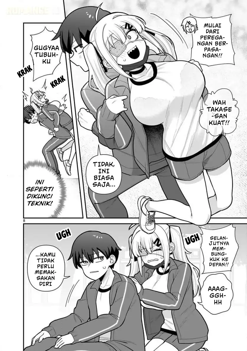 Ore ga Inai to Sugu Chomeru Hakanagi Kasumi Chapter 2 - halaman 9