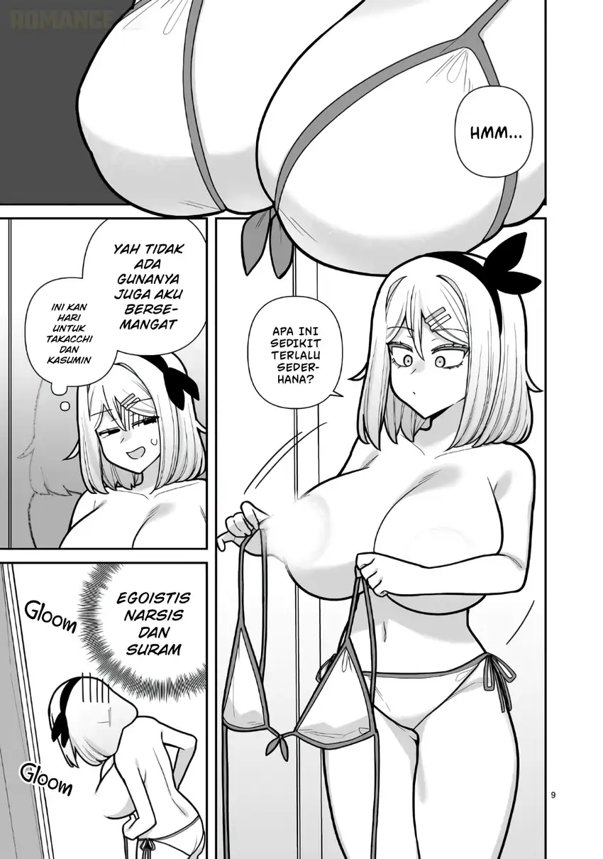 Ore ga Inai to Sugu Chomeru Hakanagi Kasumi Chapter 20 - halaman 10