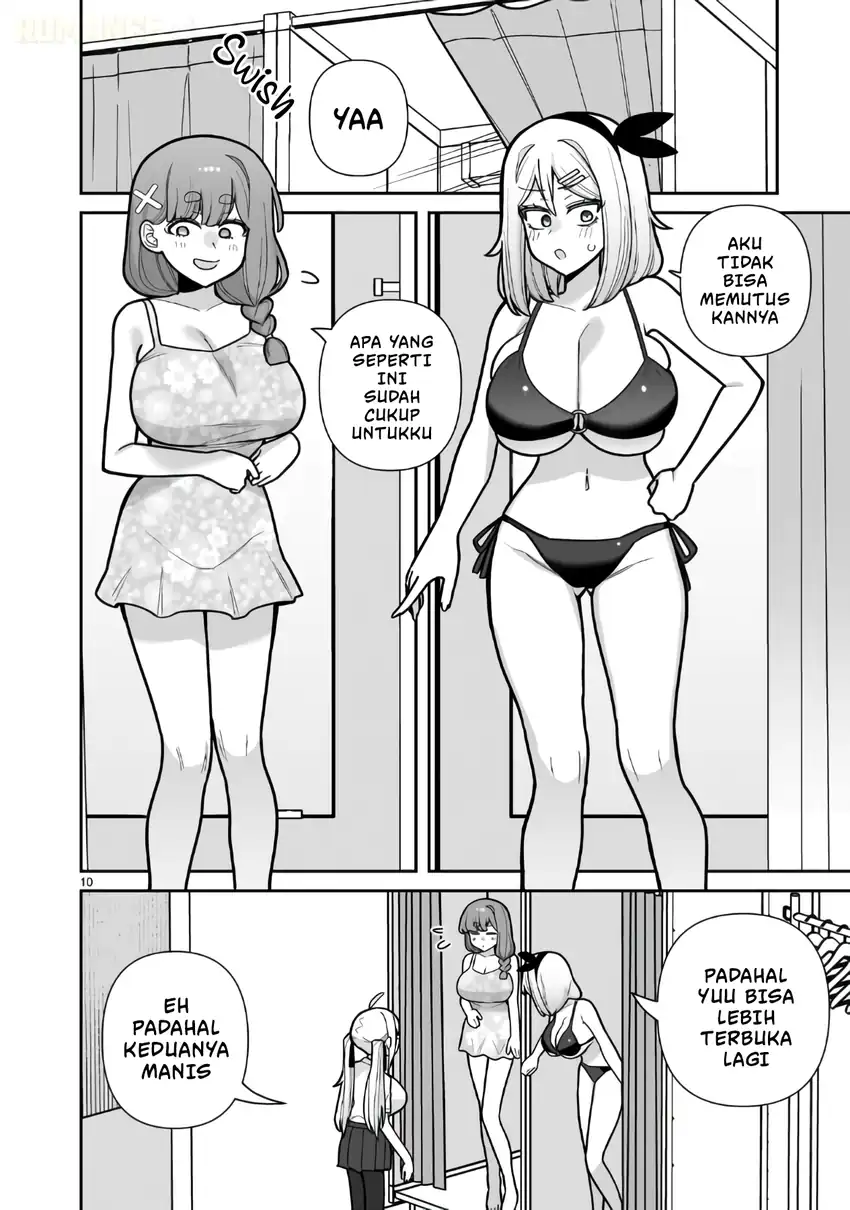 Ore ga Inai to Sugu Chomeru Hakanagi Kasumi Chapter 20 - halaman 11