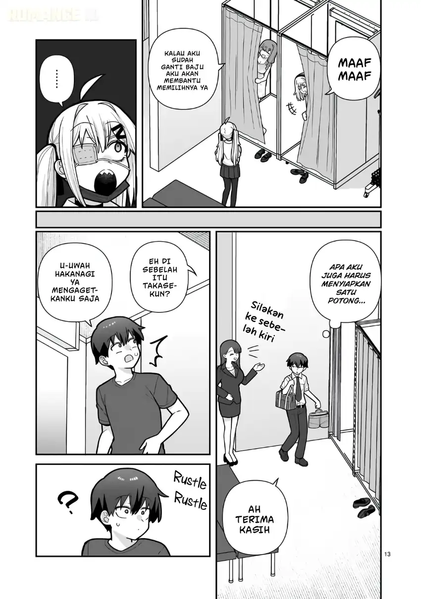 Ore ga Inai to Sugu Chomeru Hakanagi Kasumi Chapter 20 - halaman 14