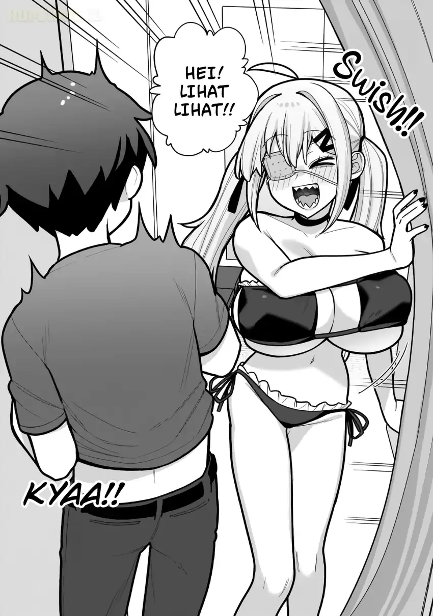 Ore ga Inai to Sugu Chomeru Hakanagi Kasumi Chapter 20 - halaman 15