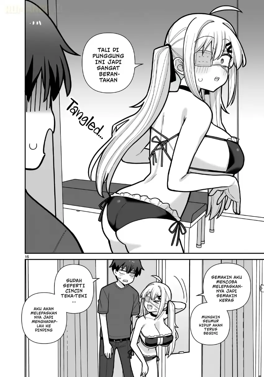 Ore ga Inai to Sugu Chomeru Hakanagi Kasumi Chapter 20 - halaman 17