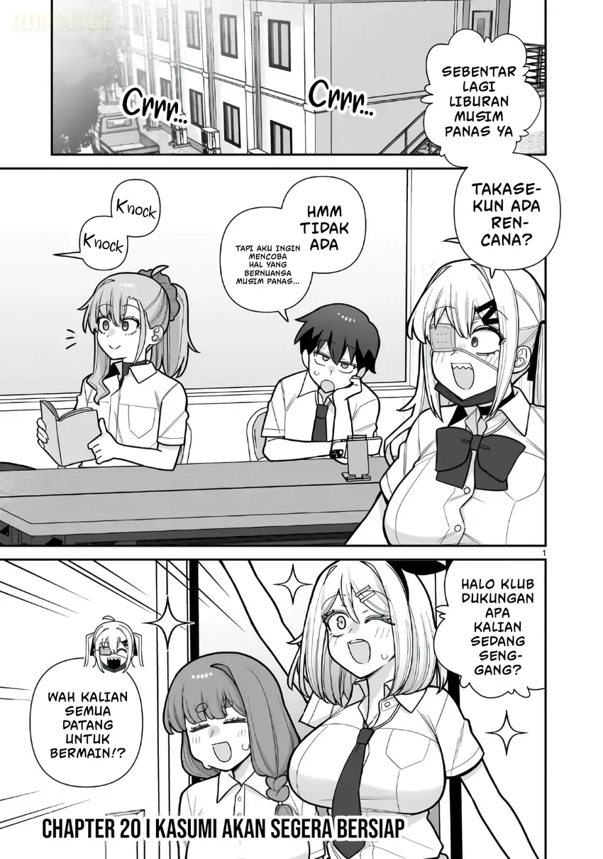 Ore ga Inai to Sugu Chomeru Hakanagi Kasumi Chapter 20 - halaman 2