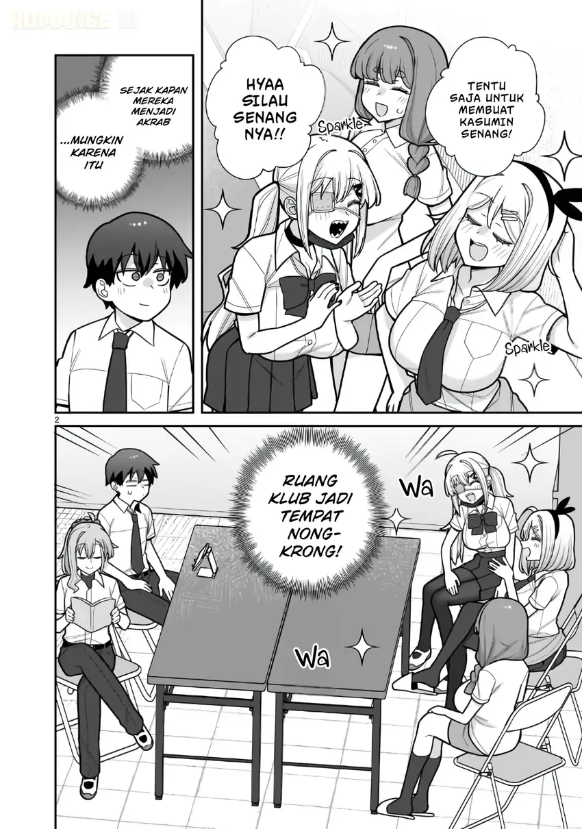 Ore ga Inai to Sugu Chomeru Hakanagi Kasumi Chapter 20 - halaman 3
