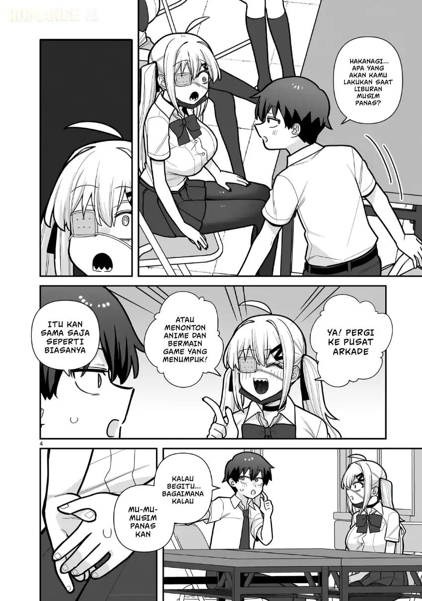Ore ga Inai to Sugu Chomeru Hakanagi Kasumi Chapter 20 - halaman 5