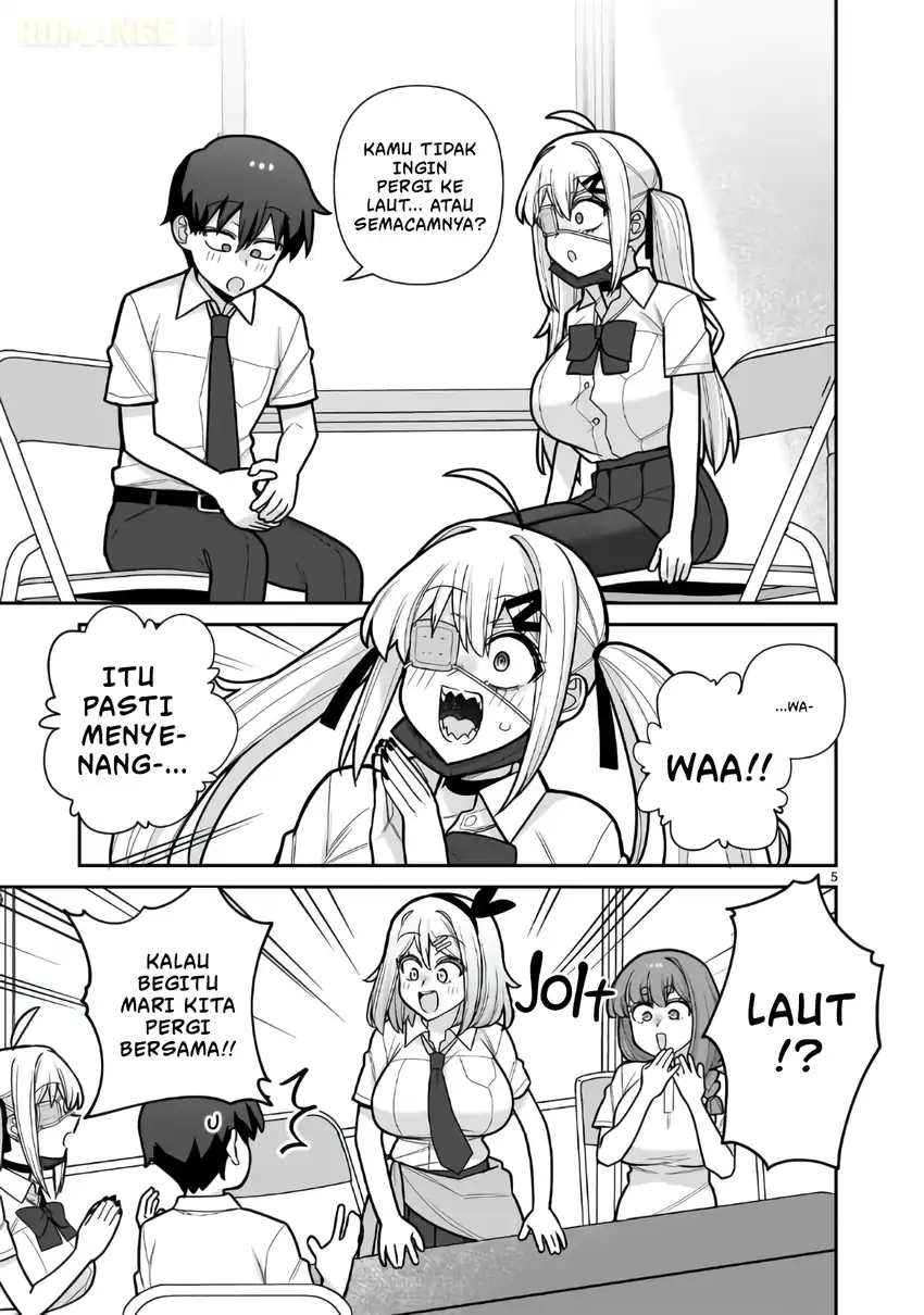Ore ga Inai to Sugu Chomeru Hakanagi Kasumi Chapter 20 - halaman 6