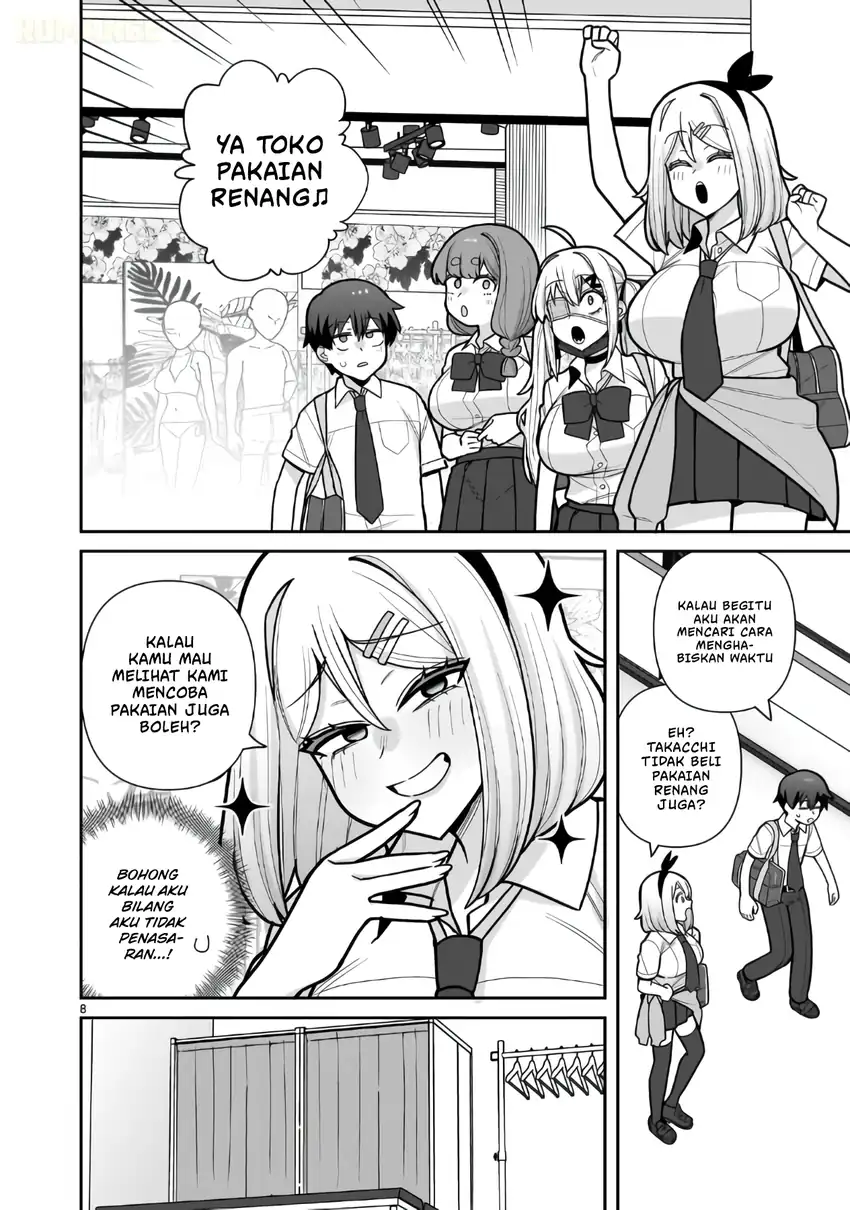 Ore ga Inai to Sugu Chomeru Hakanagi Kasumi Chapter 20 - halaman 9