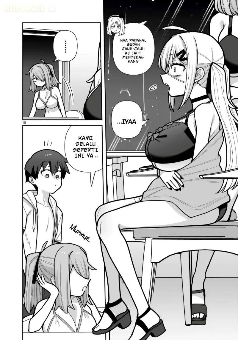 Ore ga Inai to Sugu Chomeru Hakanagi Kasumi Chapter 21 - halaman 1