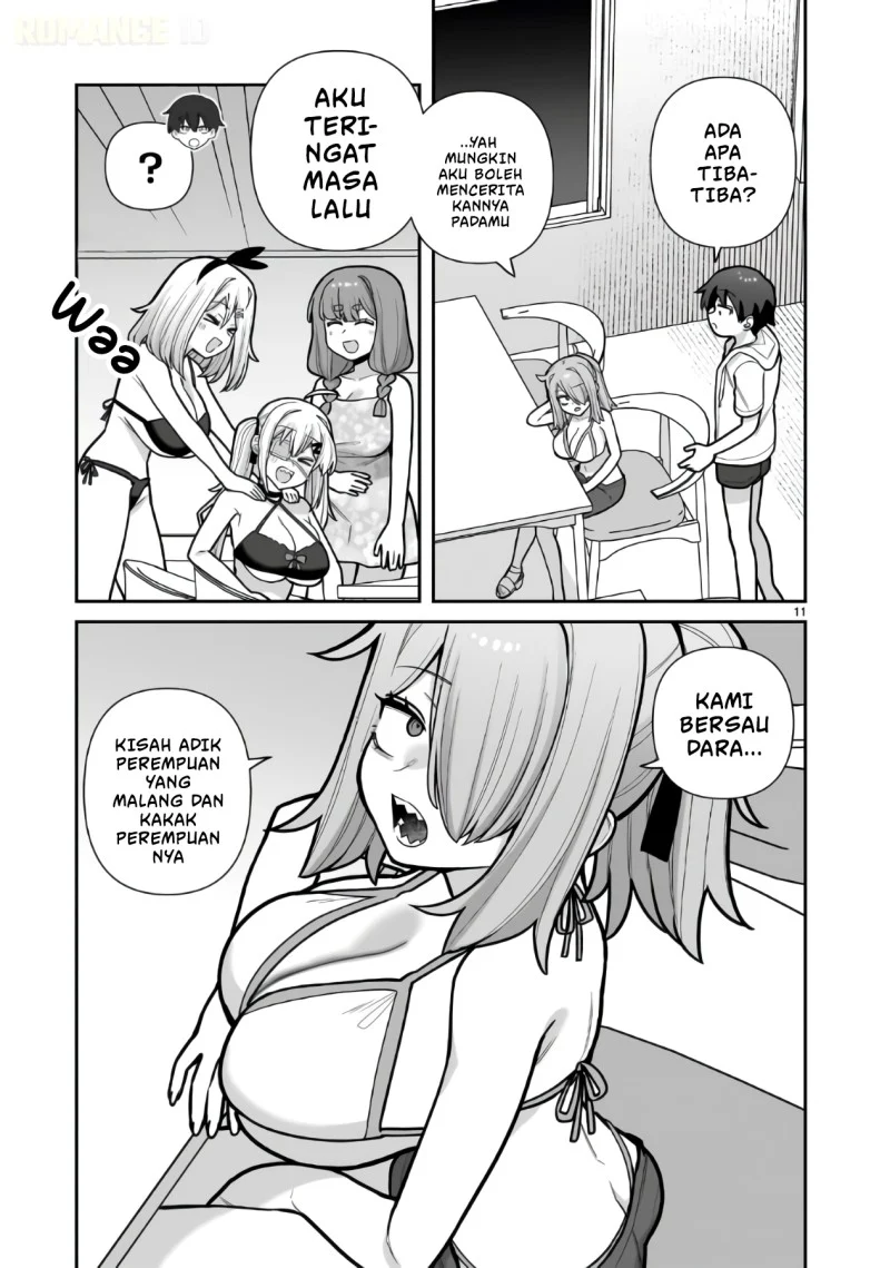 Ore ga Inai to Sugu Chomeru Hakanagi Kasumi Chapter 21 - halaman 2