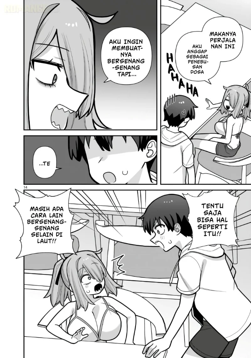 Ore ga Inai to Sugu Chomeru Hakanagi Kasumi Chapter 21 - halaman 5